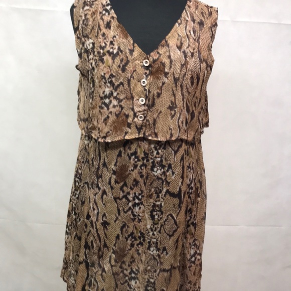 Sam Hilu Animal Print Dress - Picture 4 of 4